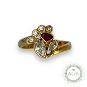 Ruby & Diamond Radiance