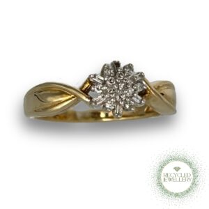 Clustered Diamond Brilliance