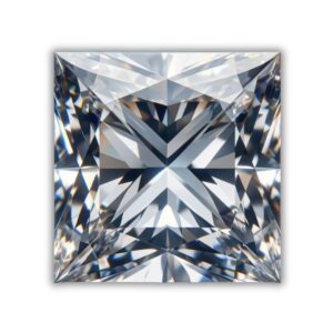 0.2750ct Princess Cut, Natural Diamond