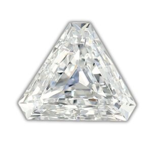 1.0520ct Triangle Cut, Natural Diamond