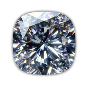 0.4050ct Cushion Cut, Natural Diamond